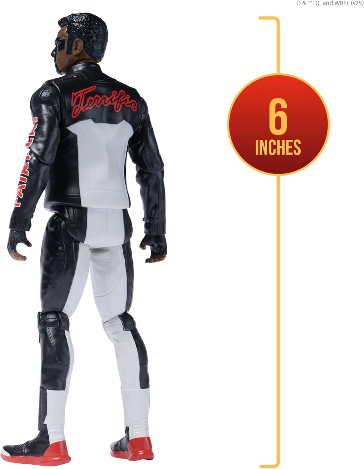 DC Comics Mr. Terrific 6-Inch Action Figure