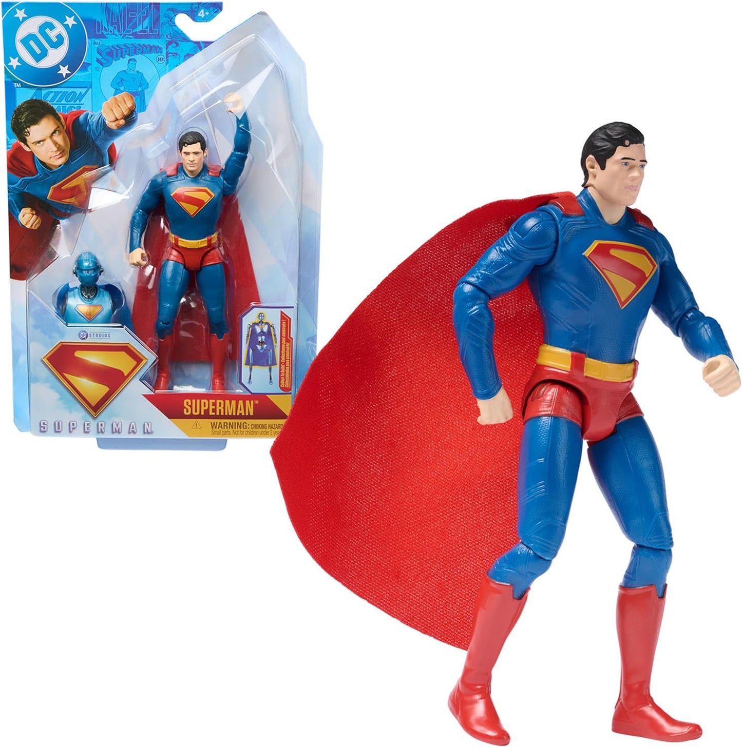 DC Comics Superman 6-Inch Action Figure