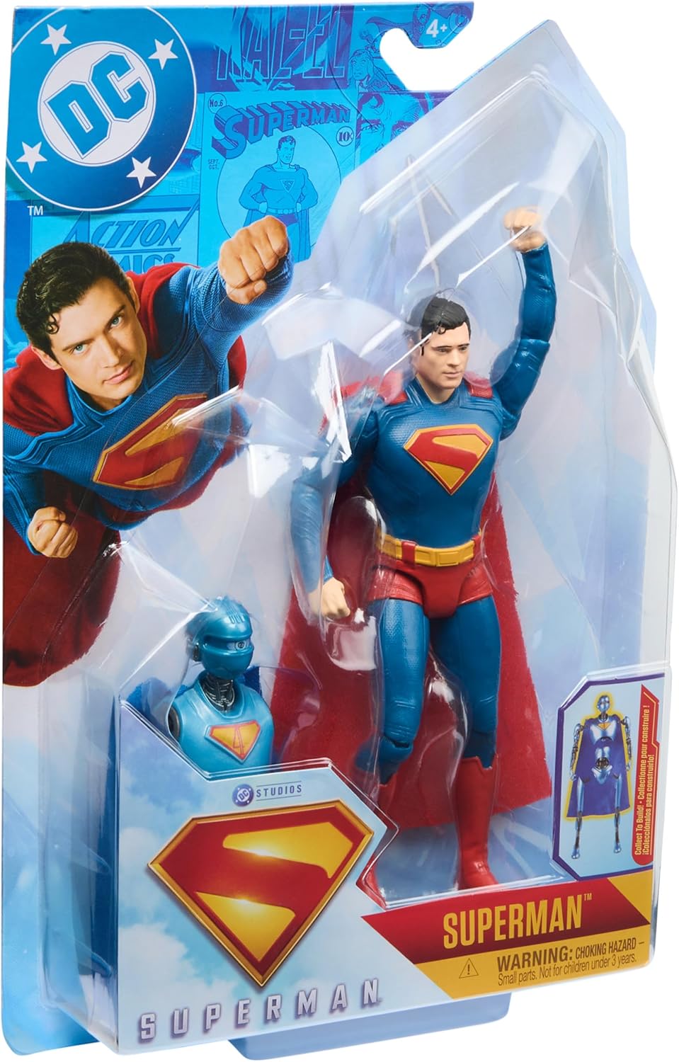 DC Comics Superman 6-Inch Action Figure