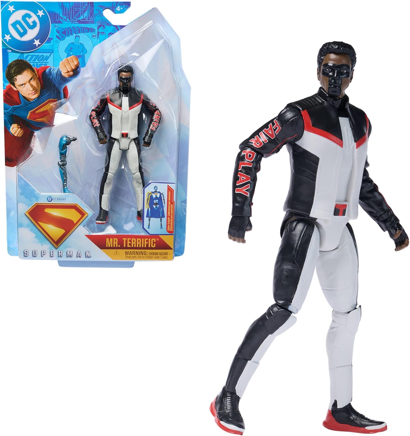 DC Comics Mr. Terrific 6-Inch Action Figure
