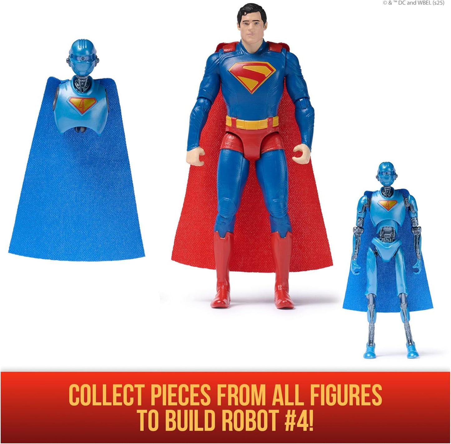 DC Comics Superman 6-Inch Action Figure