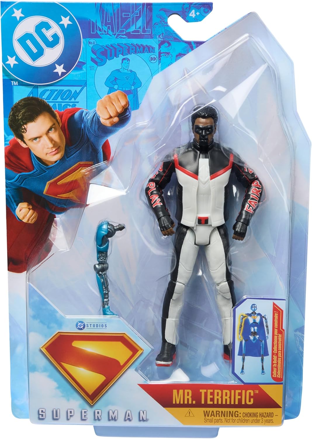 DC Comics Mr. Terrific 6-Inch Action Figure