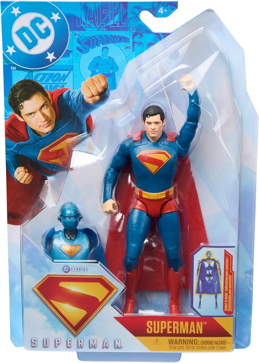 DC Comics Superman 6-Inch Action Figure