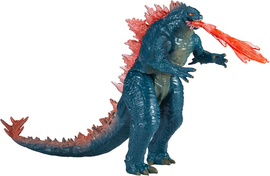 Godzilla x Kong 6" Godzilla Evolved (w/Heat Ray) by Playmates Toys