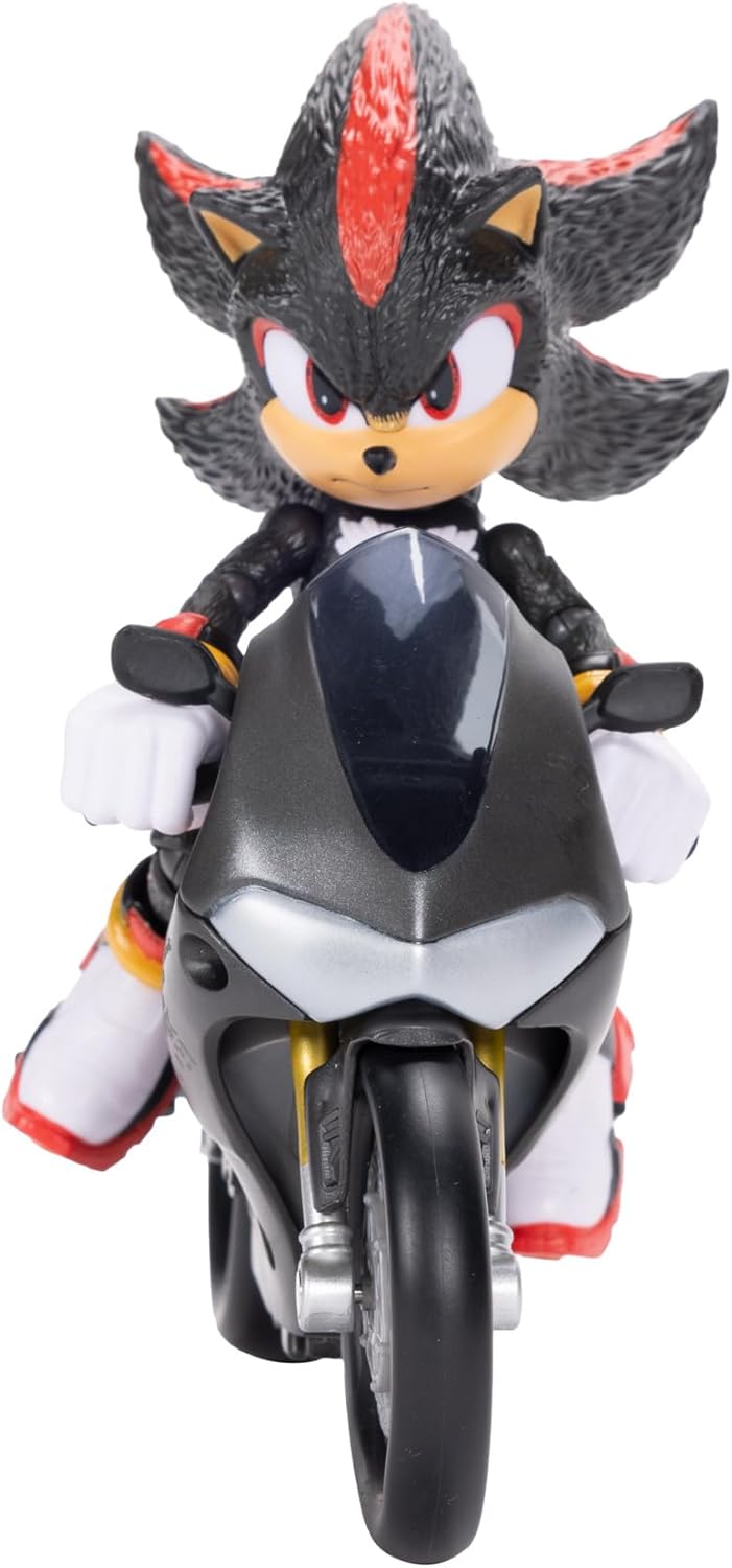 Sonic 3 Shadow Action Figure with Motorcycle