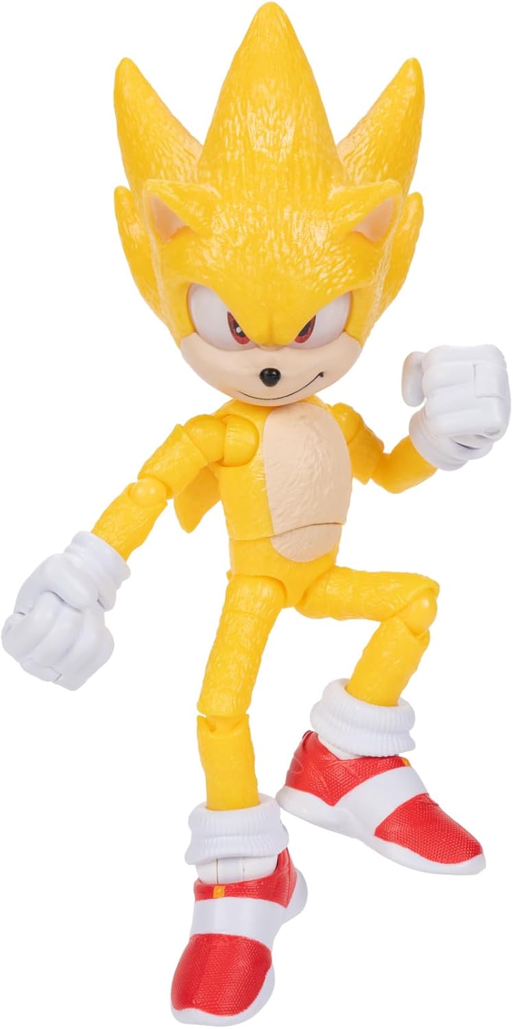 SONIC 3 Super Sonic 5 Inch Action Figure