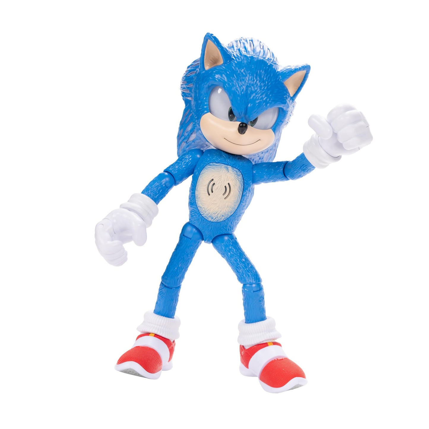 Sonic The Hedgehog 3 Ultimate Talking Sonic 12-Inch Figure