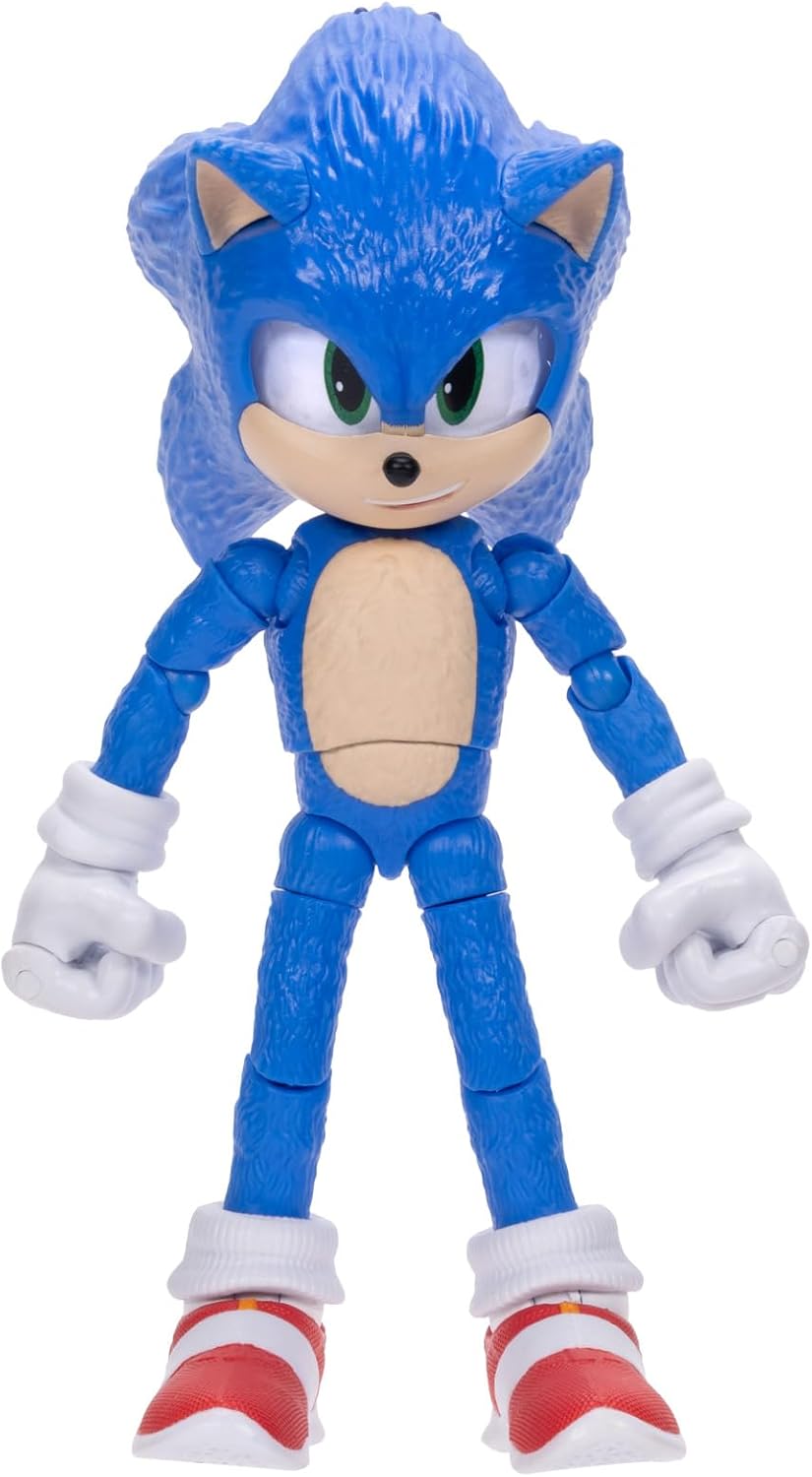 SONIC 3 Sonic 5 Inch Action Figure