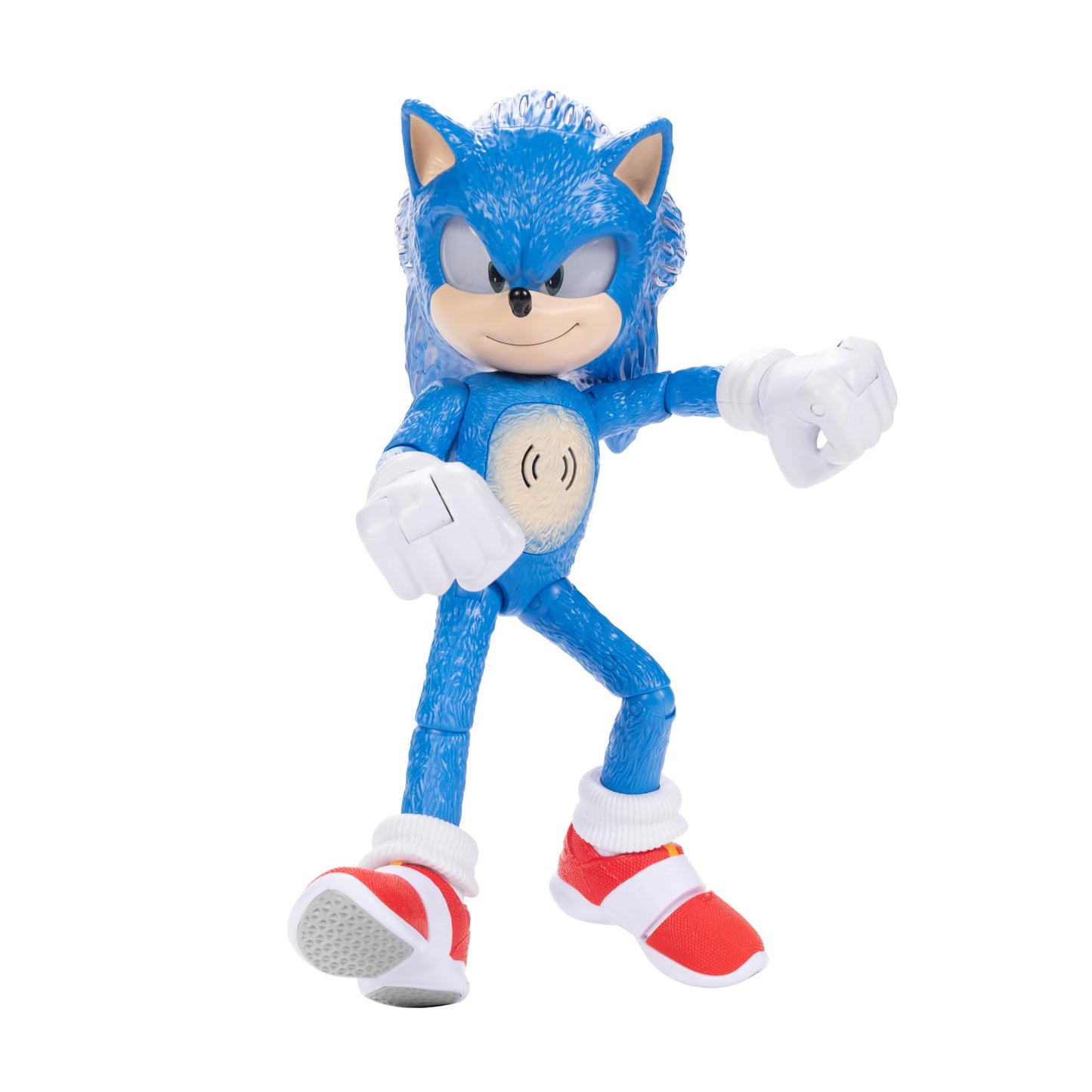 Sonic The Hedgehog 3 Ultimate Talking Sonic 12-Inch Figure