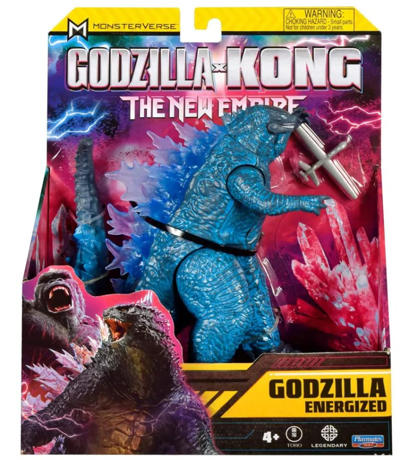 Godzilla x Kong: The New Empire 6" Energized Action Figure