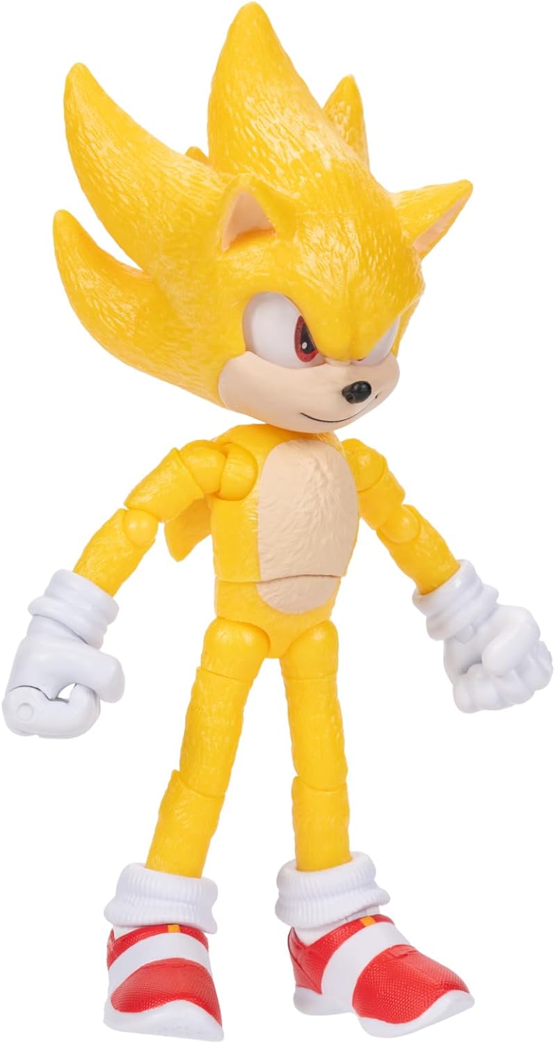 SONIC 3 Super Sonic 5 Inch Action Figure