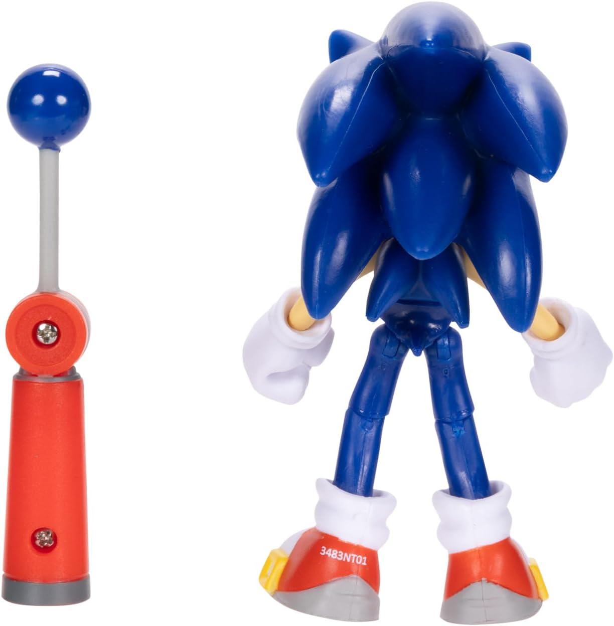 Sonic The Hedgehog 4" Articulated Figure with Blue Checkpoint