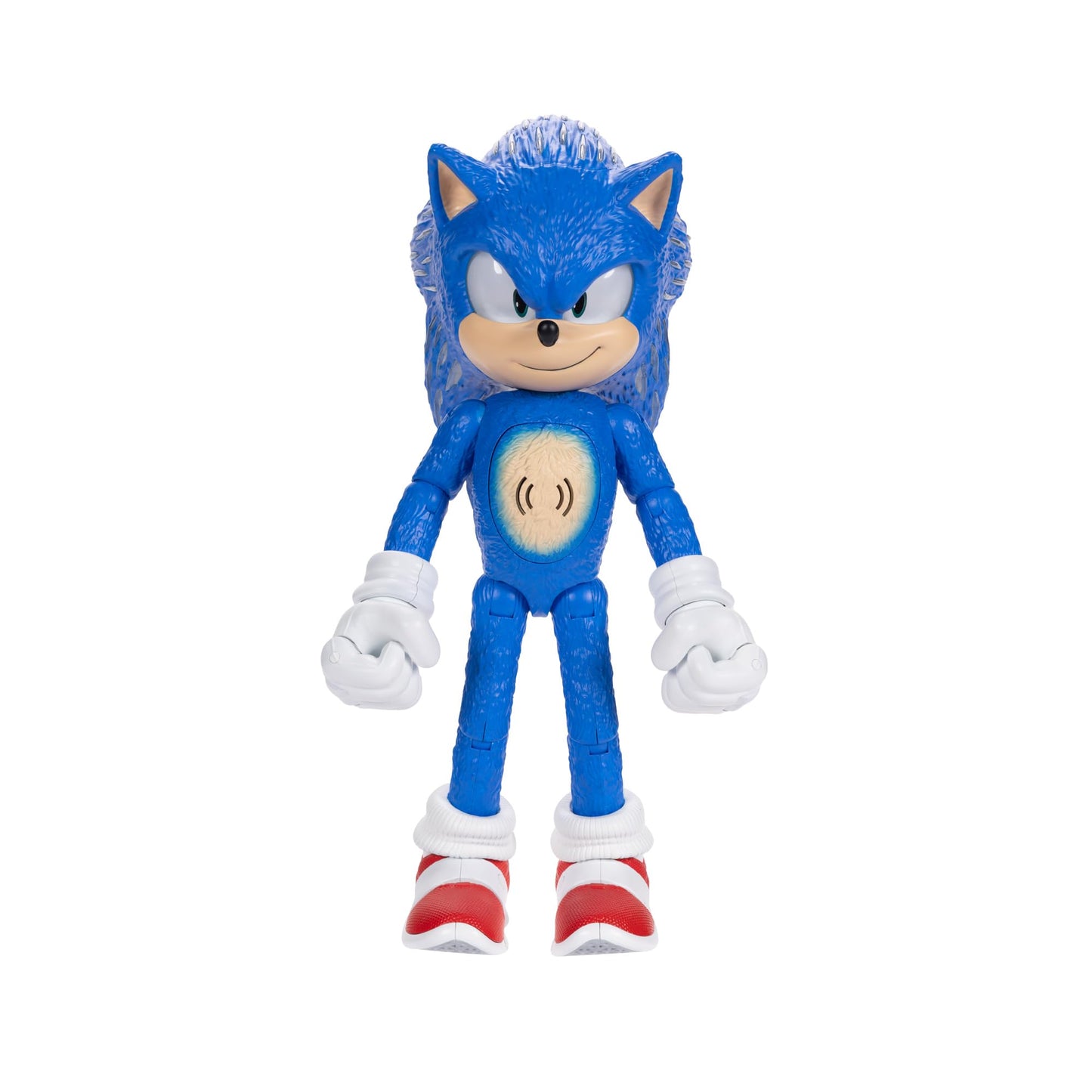 Sonic The Hedgehog 3 Ultimate Talking Sonic 12-Inch Figure