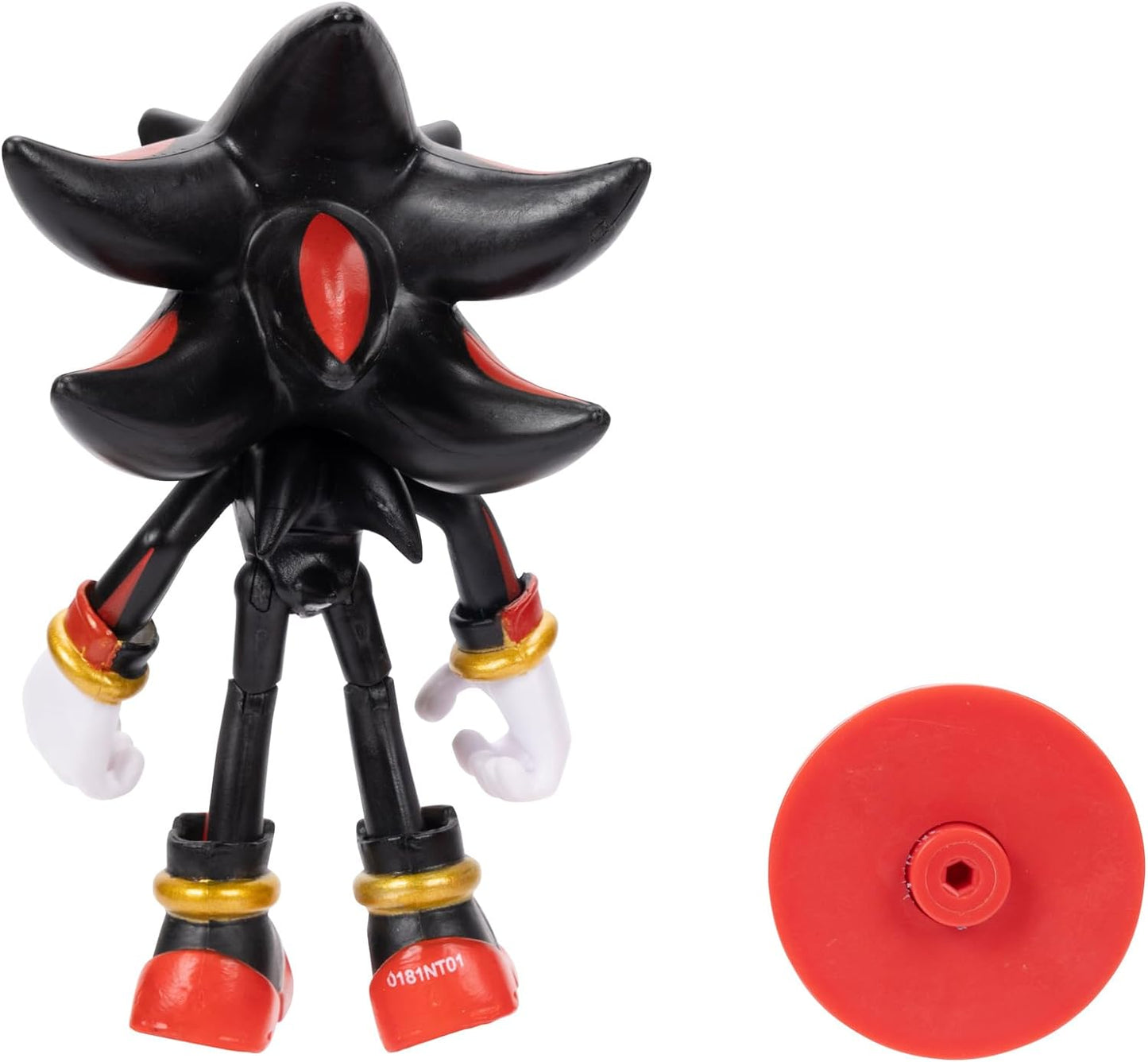 Sonic The Hedgehog 4" Articulated Figure Modern Shadow with Red Spring