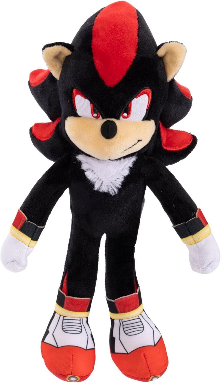 Sonic The Hedgehog Sonic 3 Sonic & Shadow 9-Inch Stuffed Toy Figures