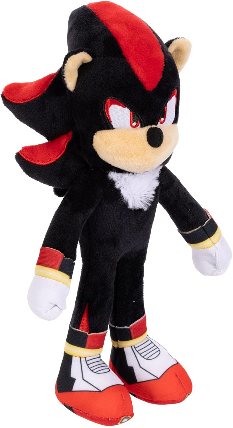 Sonic The Hedgehog Sonic 3 Sonic & Shadow 9-Inch Stuffed Toy Figures