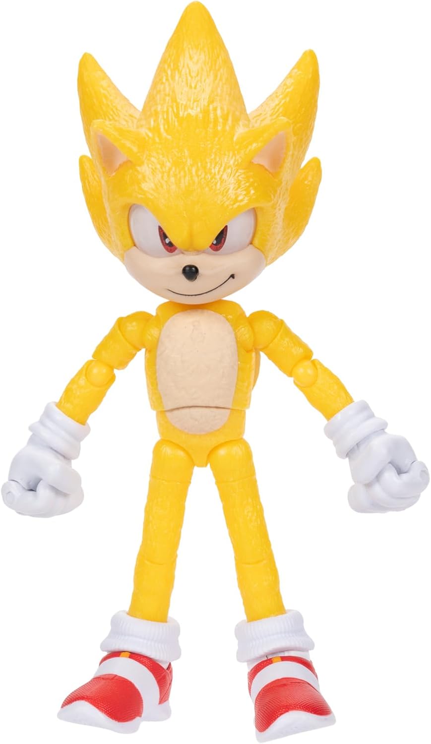 SONIC 3 Super Sonic 5 Inch Action Figure