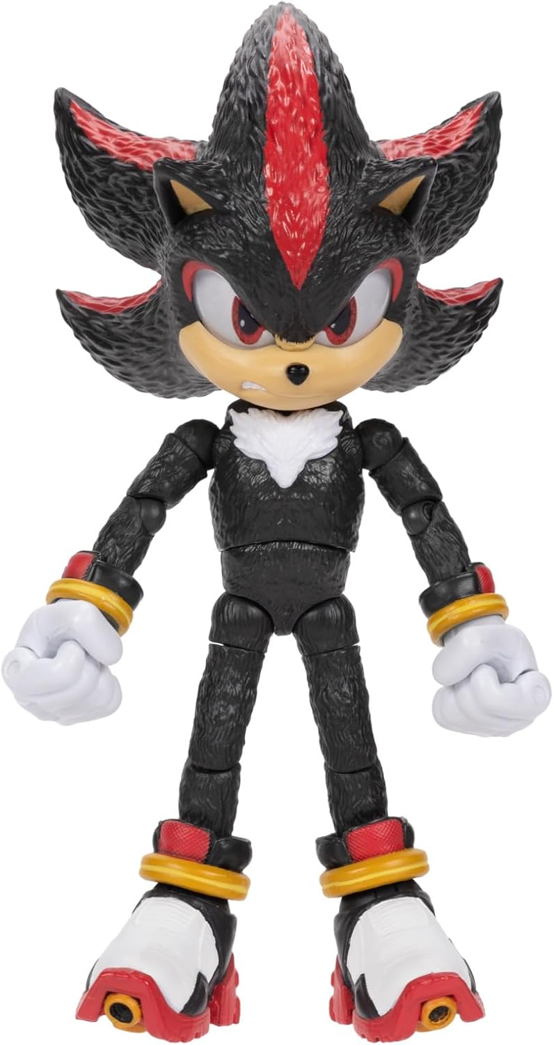 Sonic 3 Shadow 5 Inch Figure