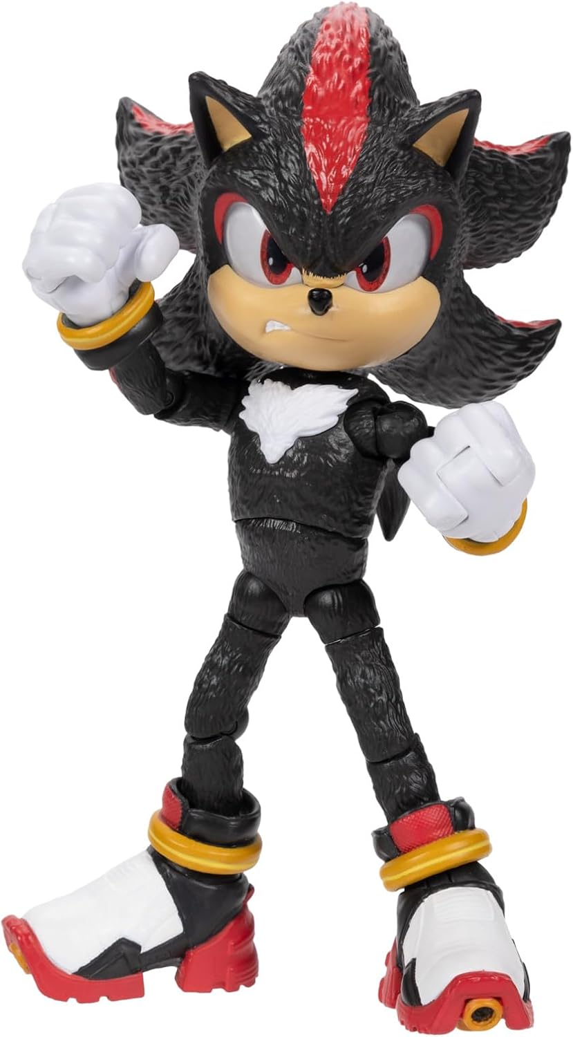 Sonic 3 Shadow 5 Inch Figure