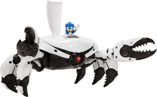 Sonic The Hedgehog 3 Crab Mech Battle Playset