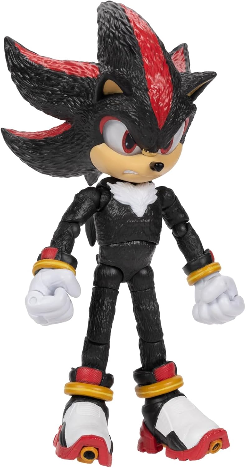 Sonic 3 Shadow 5 Inch Figure