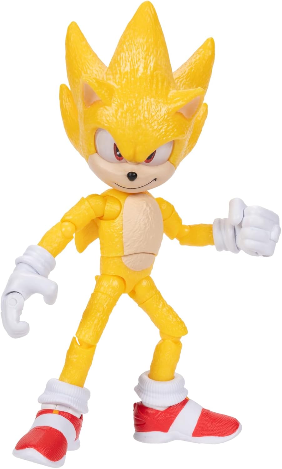 SONIC 3 Super Sonic 5 Inch Action Figure