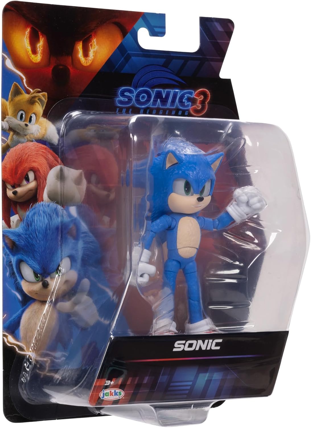 SONIC 3 Sonic 5 Inch Action Figure