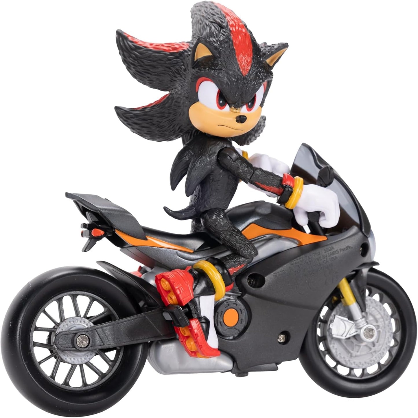 Sonic 3 Shadow Action Figure with Motorcycle