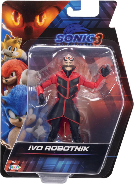 Sonic The Hedgehog Sonic 3 Ivo Robotnik 5-Inch Action Figure