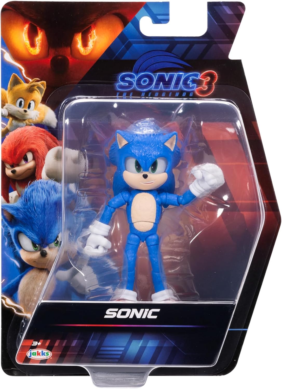 SONIC 3 Sonic 5 Inch Action Figure