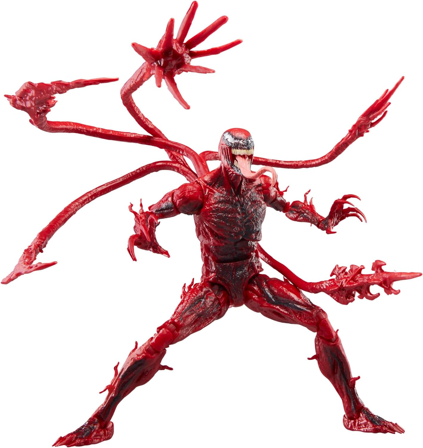 Marvel Legends Series Carnage, Venom: Let There Be Carnage Deluxe Collectible 6 Inch Action Figure