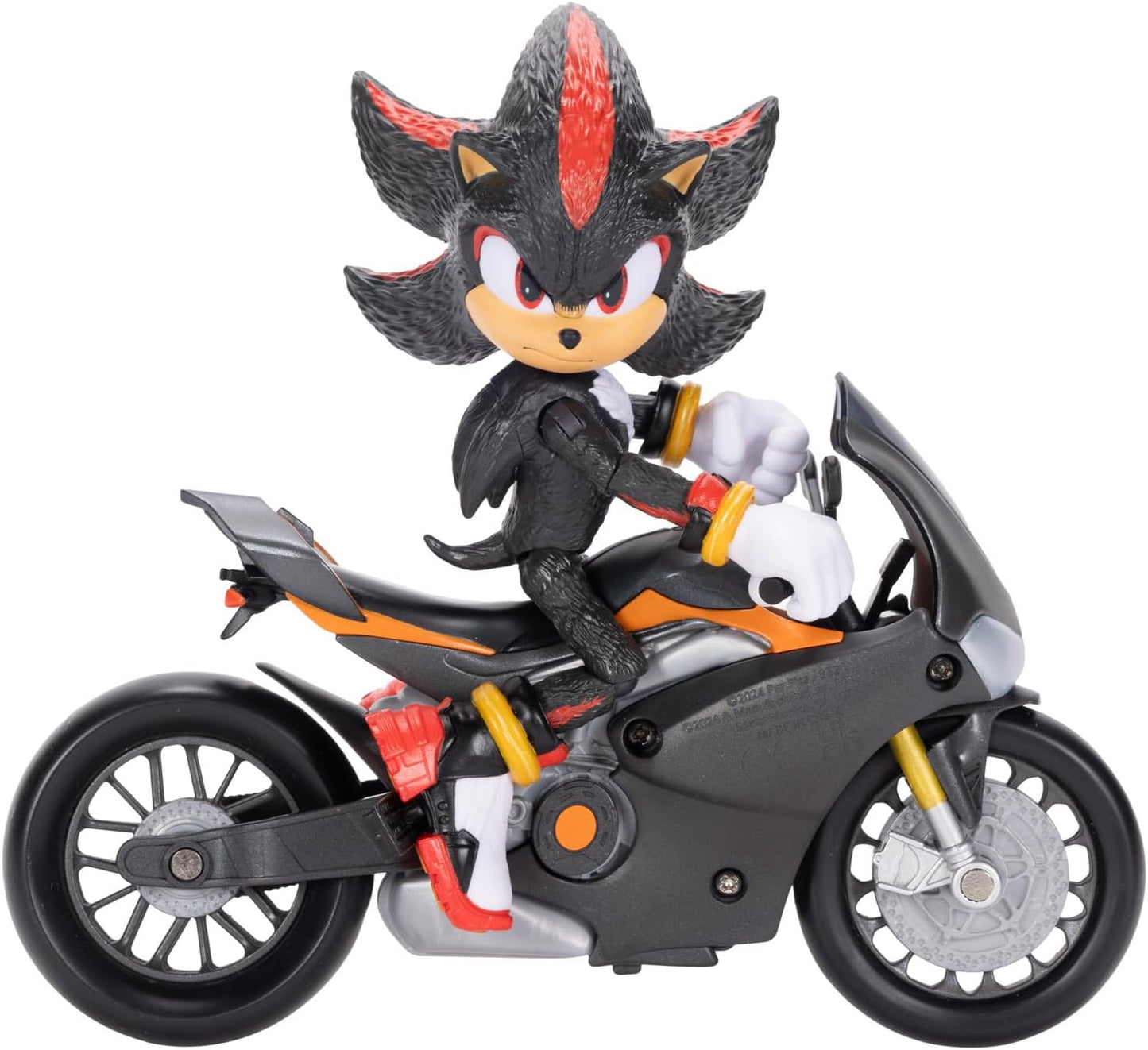 Sonic 3 Shadow Action Figure with Motorcycle