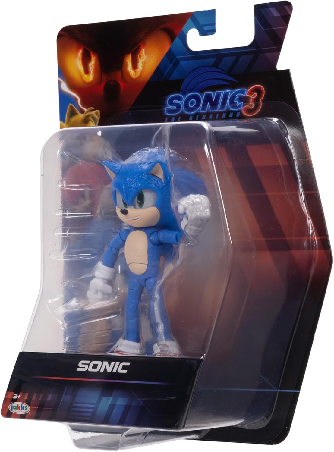 SONIC 3 Sonic 5 Inch Action Figure