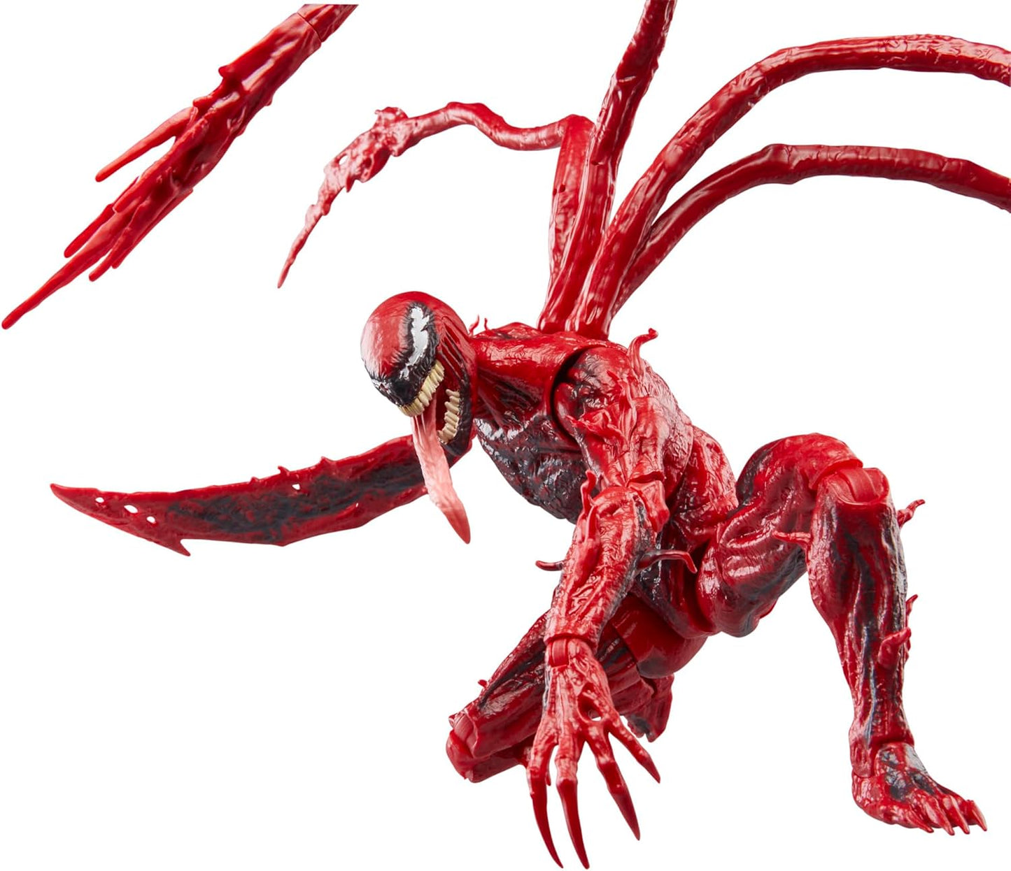 Marvel Legends Series Carnage, Venom: Let There Be Carnage Deluxe Collectible 6 Inch Action Figure