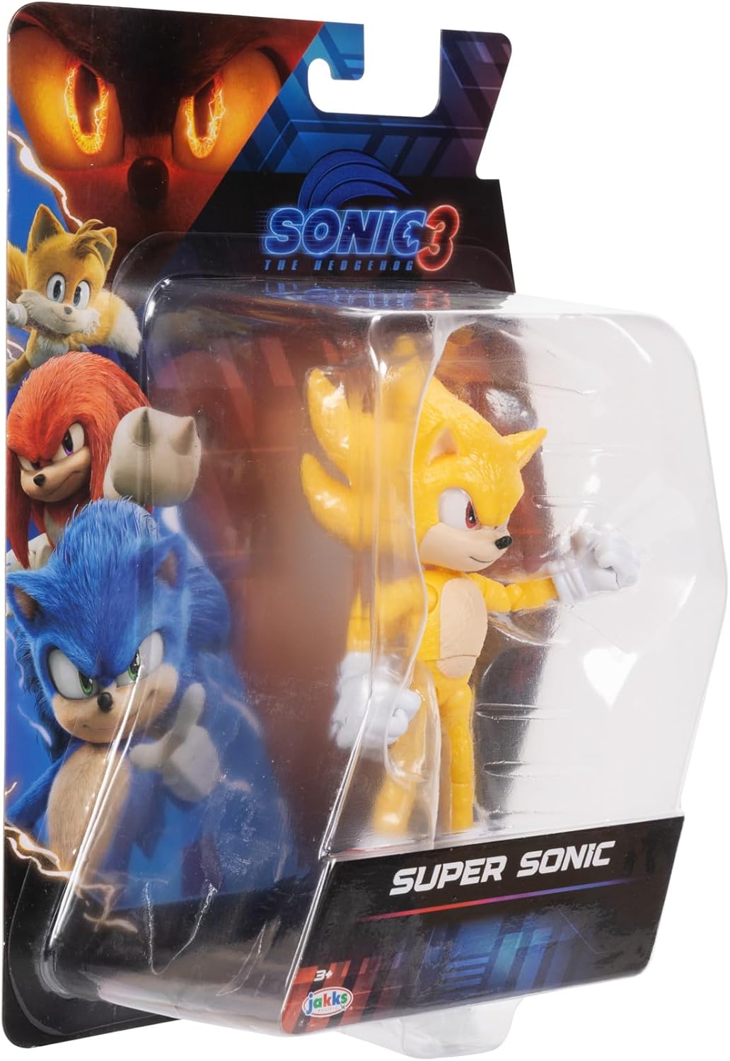 SONIC 3 Super Sonic 5 Inch Action Figure