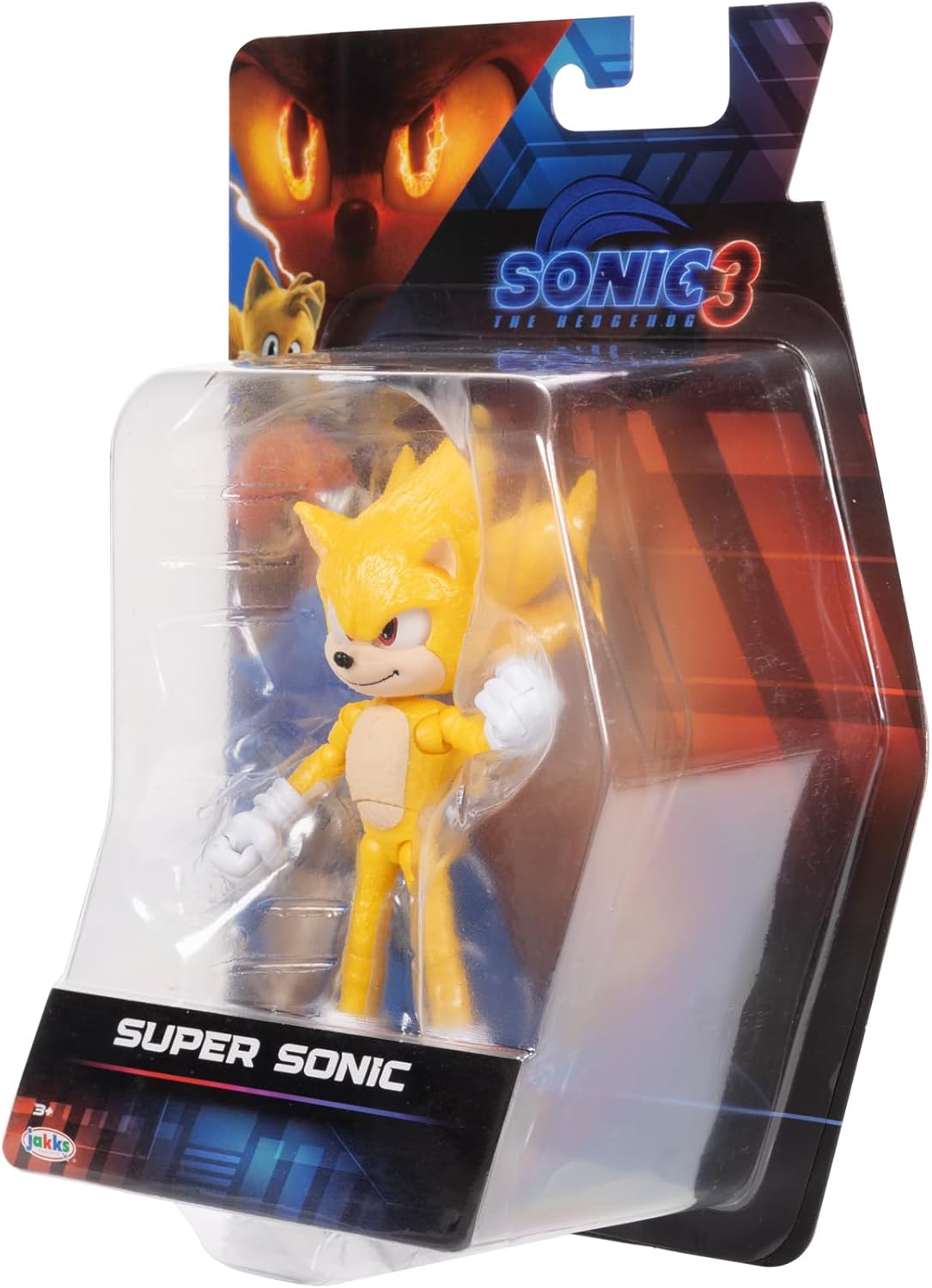 SONIC 3 Super Sonic 5 Inch Action Figure