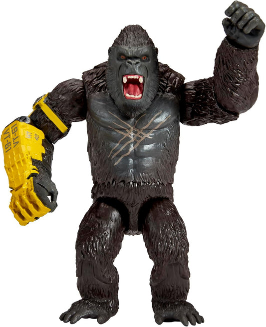 Godzilla x Kong 6” Kong w/B.E.A.S.T. Glove by Playmates Toys