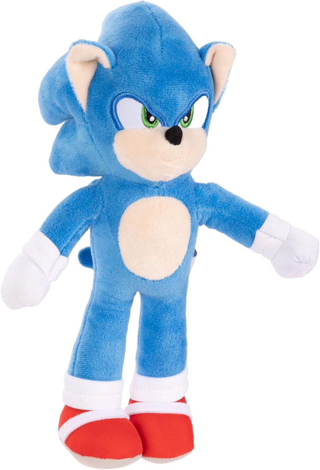 Sonic The Hedgehog Sonic 3 Sonic & Shadow 9-Inch Stuffed Toy Figures