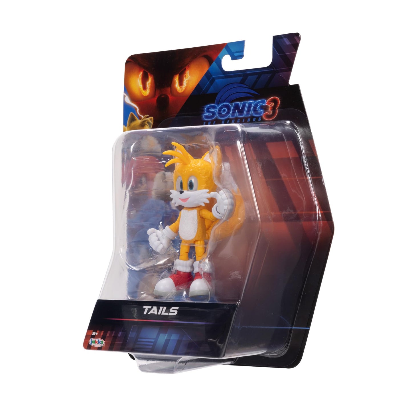 SONIC 3 Tails 5 Inch Action Figure