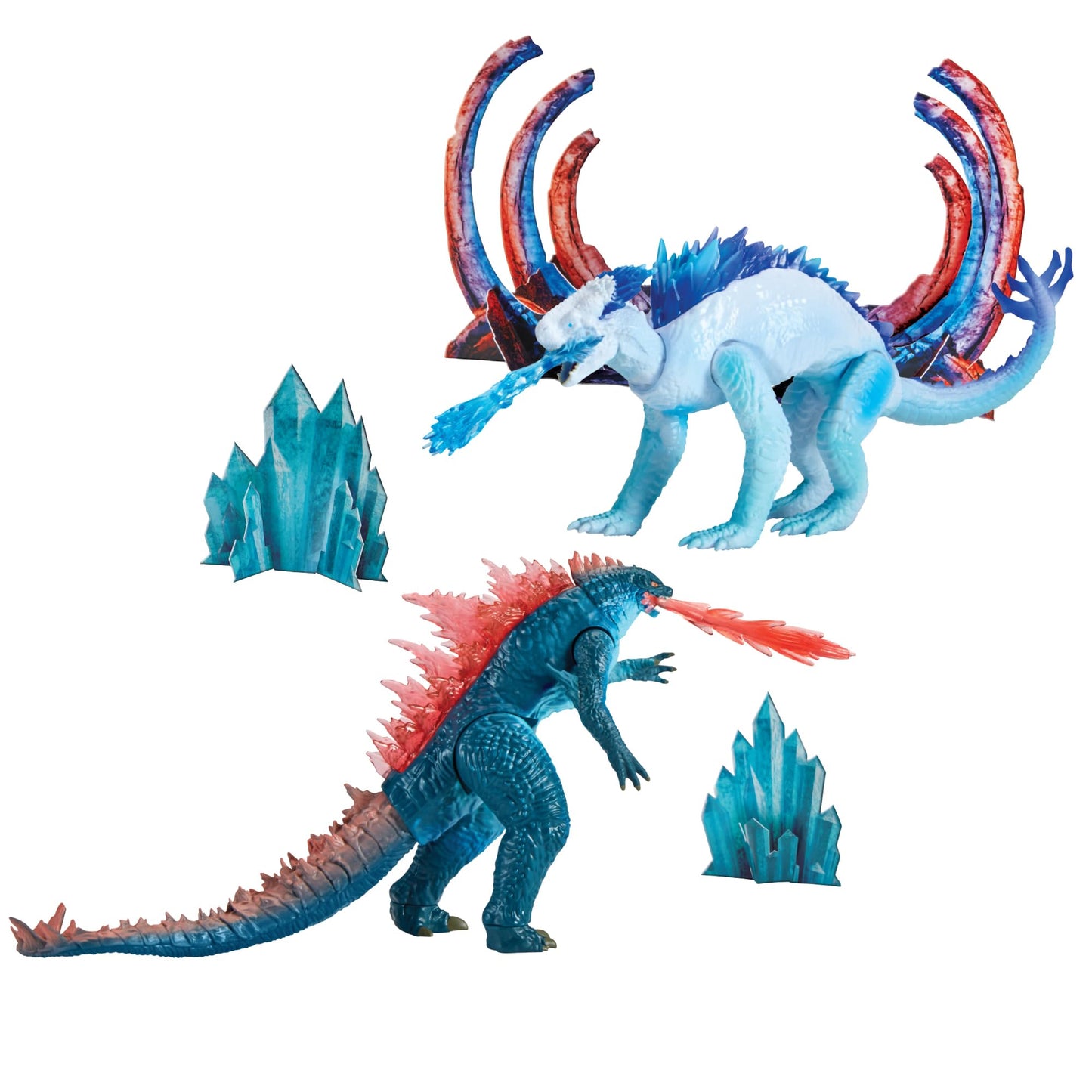 Godzilla x Kong Godzilla vs Shimo Figure 2-Pack by Playmates Toys