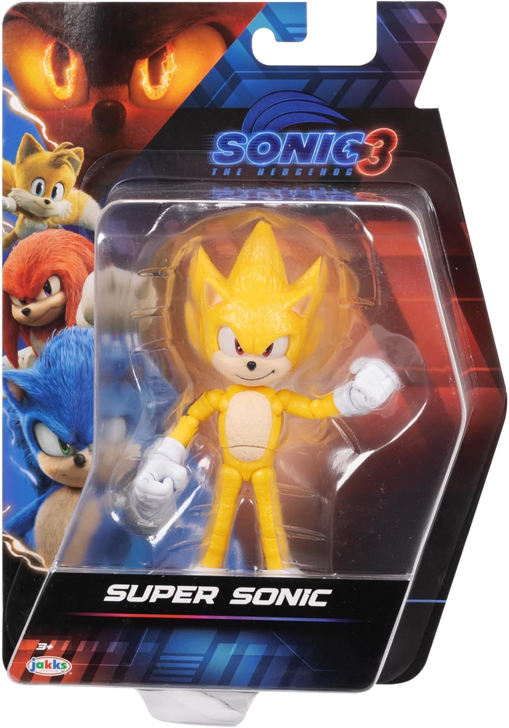 SONIC 3 Super Sonic 5 Inch Action Figure