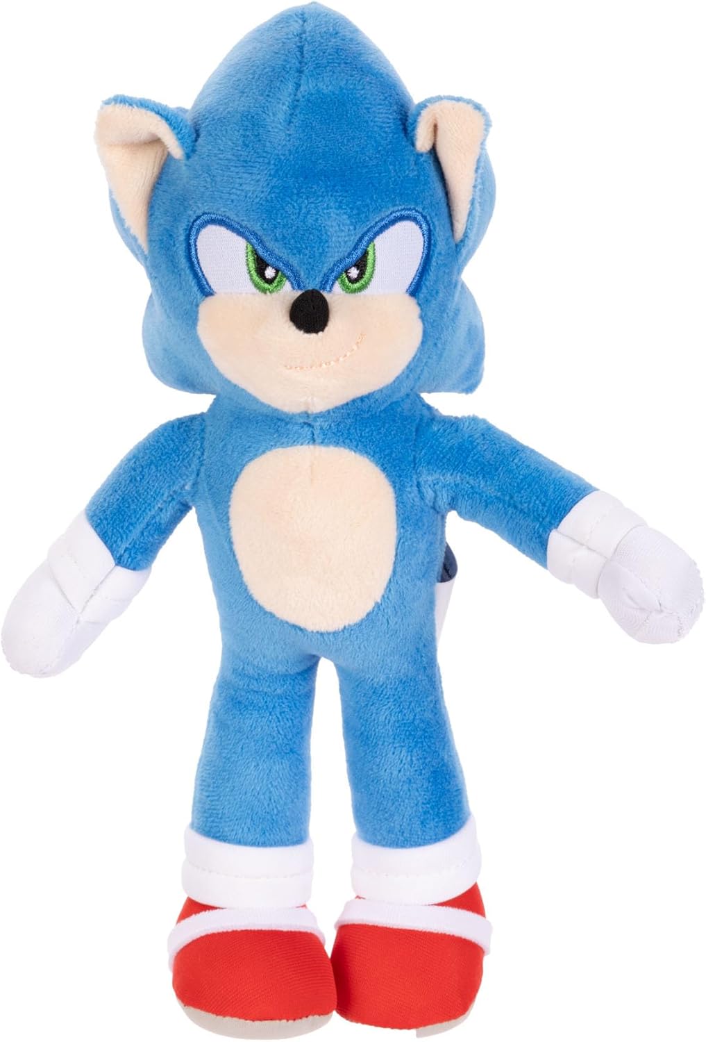 Sonic The Hedgehog Sonic 3 Sonic & Shadow 9-Inch Stuffed Toy Figures