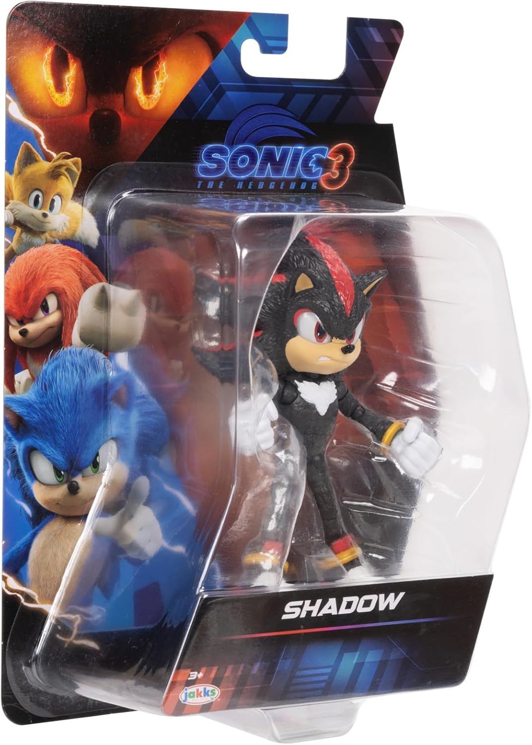 Sonic 3 Shadow 5 Inch Figure