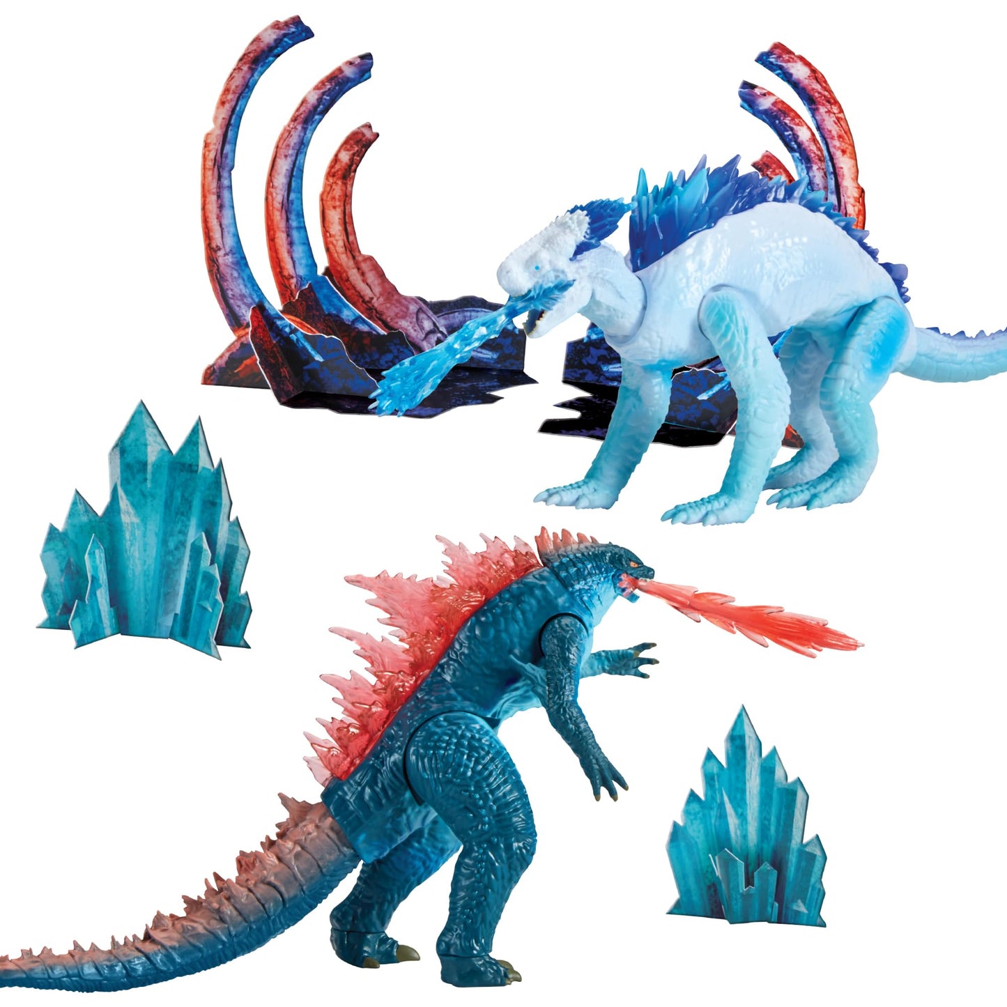 Godzilla x Kong Godzilla vs Shimo Figure 2-Pack by Playmates Toys