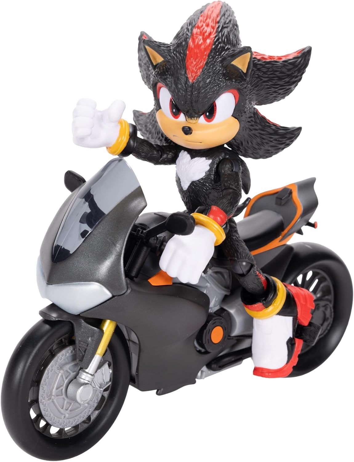 Sonic 3 Shadow Action Figure with Motorcycle