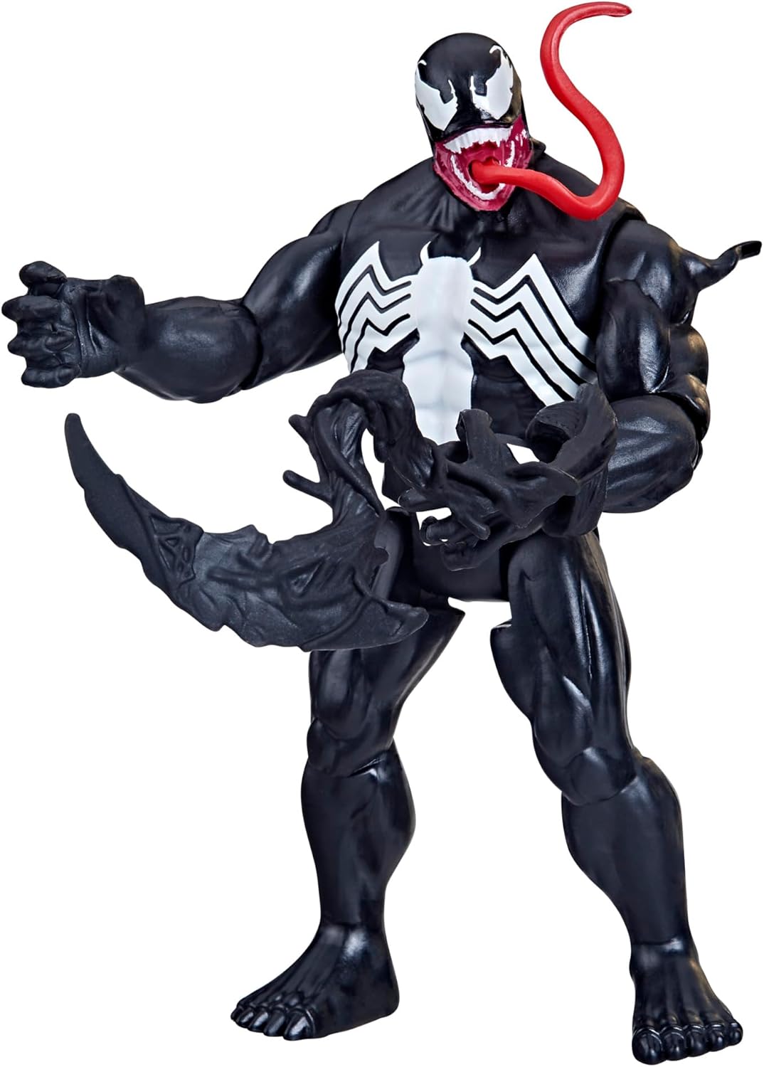 Marvel Spider-Man Epic Hero Series Venom Action Figure, 4-Inch, With Accessory,