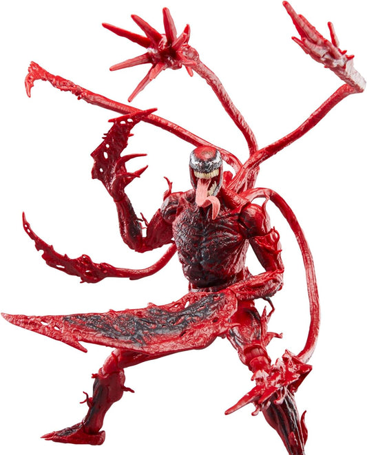 Marvel Legends Series Carnage, Venom: Let There Be Carnage Deluxe Collectible 6 Inch Action Figure