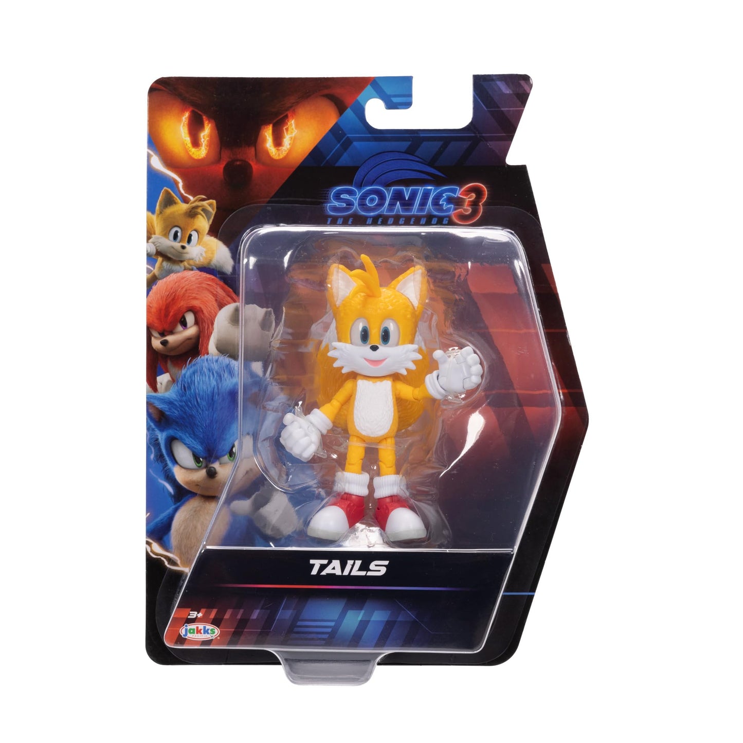 SONIC 3 Tails 5 Inch Action Figure