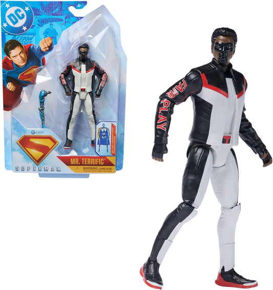 DC Comics Mr. Terrific 6-Inch Action Figure