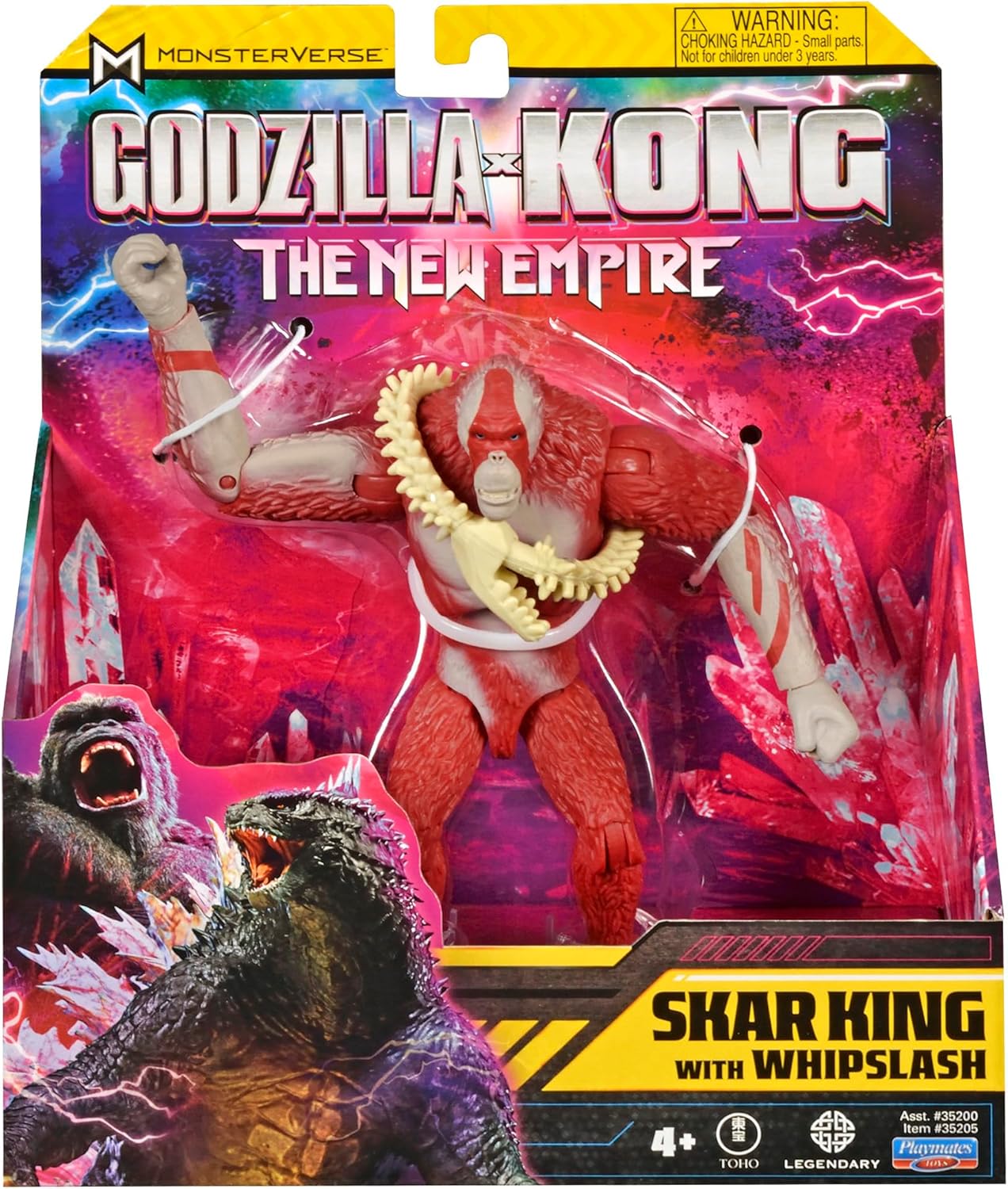 Godzilla 6" Skar King with Whipslash